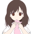 プログラムのアイコン：ブラジャーを食べて胸が大きくなる絶壁女子