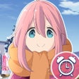 ゆるキャン なでしこアラーム icon