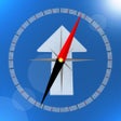 Icono de programa: Direction Compass With Ma…