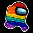 POP IT - Fidget sensory toy icon