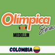 Biểu tượng của chương trình: Olimpica Stereo Medellin …