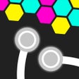 Superhex.io: Hexagons War icon