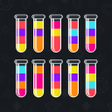 Symbol des Programms: Water colors sort puzzle …