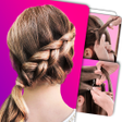 Biểu tượng của chương trình: Hairstyles step by step