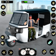 プログラムのアイコン：City Tuk Tuk Rickshaw Dri…