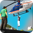 程序图标：City Helicopter Flight Si…