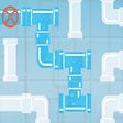 ไอคอนของโปรแกรม: Pipes Flood Puzzle