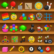 Icoon van programma: All Offline Games: Puzzle…