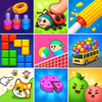 أيقونة البرنامج: All Offline Games: Puzzle…