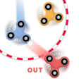プログラムのアイコン：Hand Spinner : 4 players …