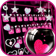 程序图标：Pink Heart Glass Themes