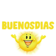 Icon of program: Stickers de Buenos Días