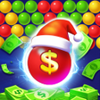 ไอคอนของโปรแกรม: Bubble For Cash:Win Real …
