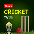 プログラムのアイコン：Live Cricket TV HD Stream…