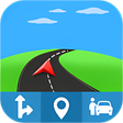 プログラムのアイコン：GPS Map Navigation plus D…