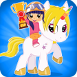 Icon of program: Pony Ride With Obstacles