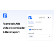 Facebook Ads Video Downloader & Data Export