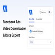 Иконка программы: Facebook Ads Video Downlo…