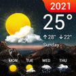 程序图标：Weather Forecast - Hyperl…