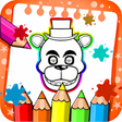 程序图标：Five coloring nightmare