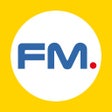 Biểu tượng của chương trình: La FM Oficial