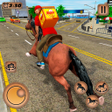 Иконка программы: Mounted Horse Riding Pizz…