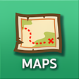 Icoon van programma: Maps for Minecraft PE