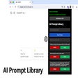 程序图标：AI Prompt Library by Donv…