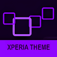 Xperia Theme - Floating Squares