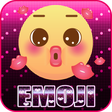 プログラムのアイコン：Emoji Love Stickers for C…
