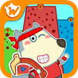 أيقونة البرنامج: Wolfoo - Rock Climbing