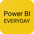 أيقونة البرنامج: Power BI Every Day