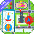 أيقونة البرنامج: rout Direction Finder Dir…