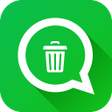 أيقونة البرنامج: WhatsDelete: View Deleted…