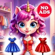 프로그램 아이콘: Pony Dolls Dress Up Games