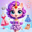 Ikona programu: Pony Dolls Dress Up Games
