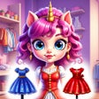 Pony Dolls Dress Up Games icon