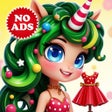 程序图标：Pony Dolls Dress Up Games
