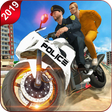 プログラムのアイコン：Police Moto Bike Prisoner…