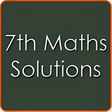 プログラムのアイコン：7th Class Maths Solutions…