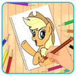 プログラムのアイコン：How To Draw Cute Pony Hor…