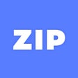 Icon of program: Zip RAR: compress photos…