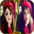 Icon of program: Éditeur Cartoon Photo