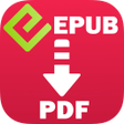 أيقونة البرنامج: EPUB to PDF Converter