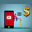 como ganar dinero viendo video icon