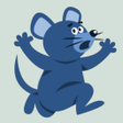 Icoon van programma: mouse ultrasound