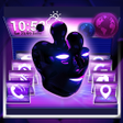 程序图标：Purple Mask Launcher Them…