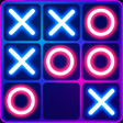 Ícone do programa: Tic Tac Toe 2 Player: XOX…