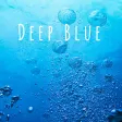 Sea wallpaper-Deep Blue-