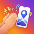 ไอคอนของโปรแกรม: ClapFinder: Get Phone by …